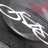 赤いBIKE