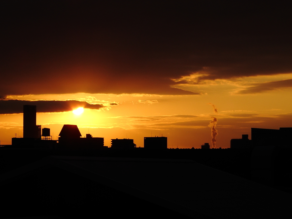 夕陽