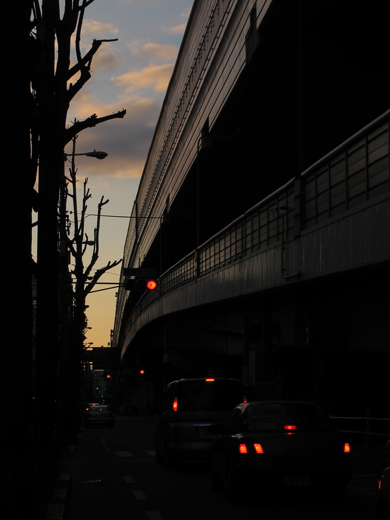 夕陽の高速Ⅱ