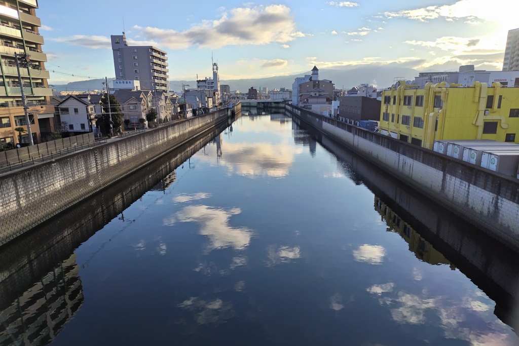 澄んだ空気