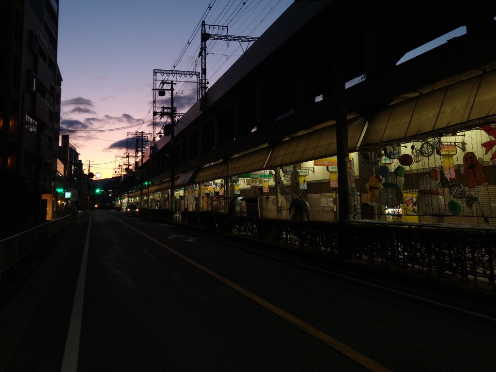 今日の始まり