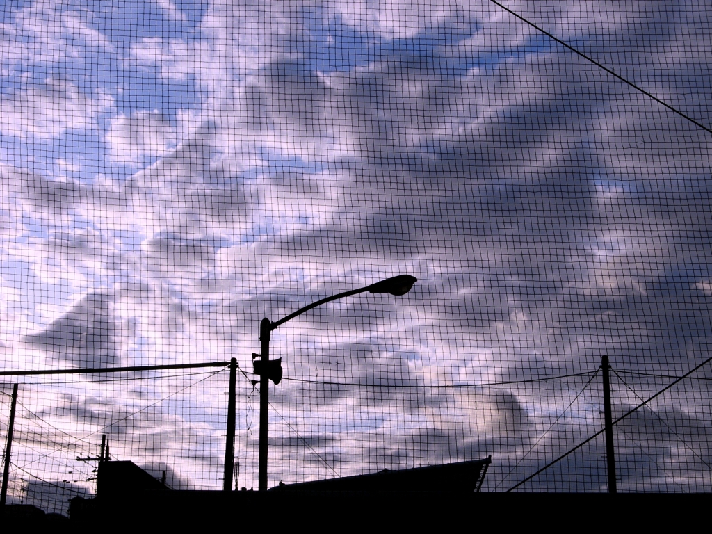 ネット越えの空　Ⅱ