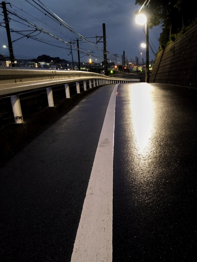 雨上がり