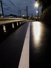 雨上がり
