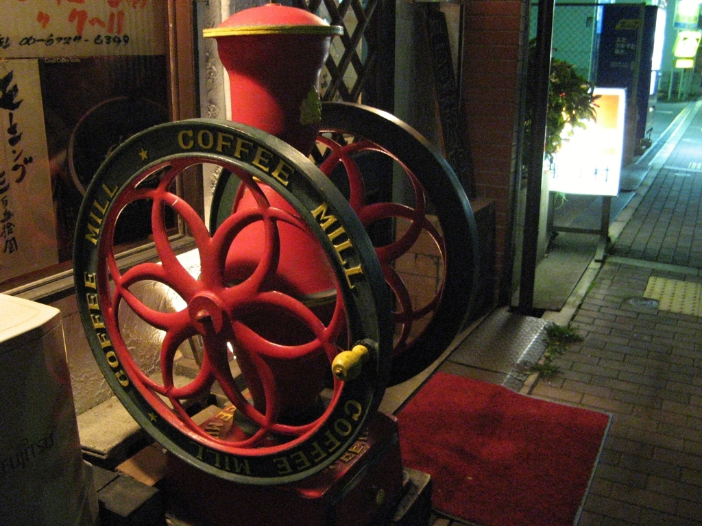 お店の顔