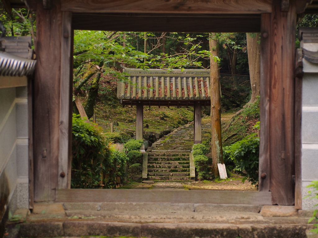 落ち着いた風景