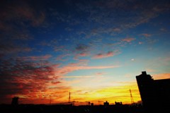 夕景