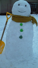 ｓｎｏｗｍａｎ！