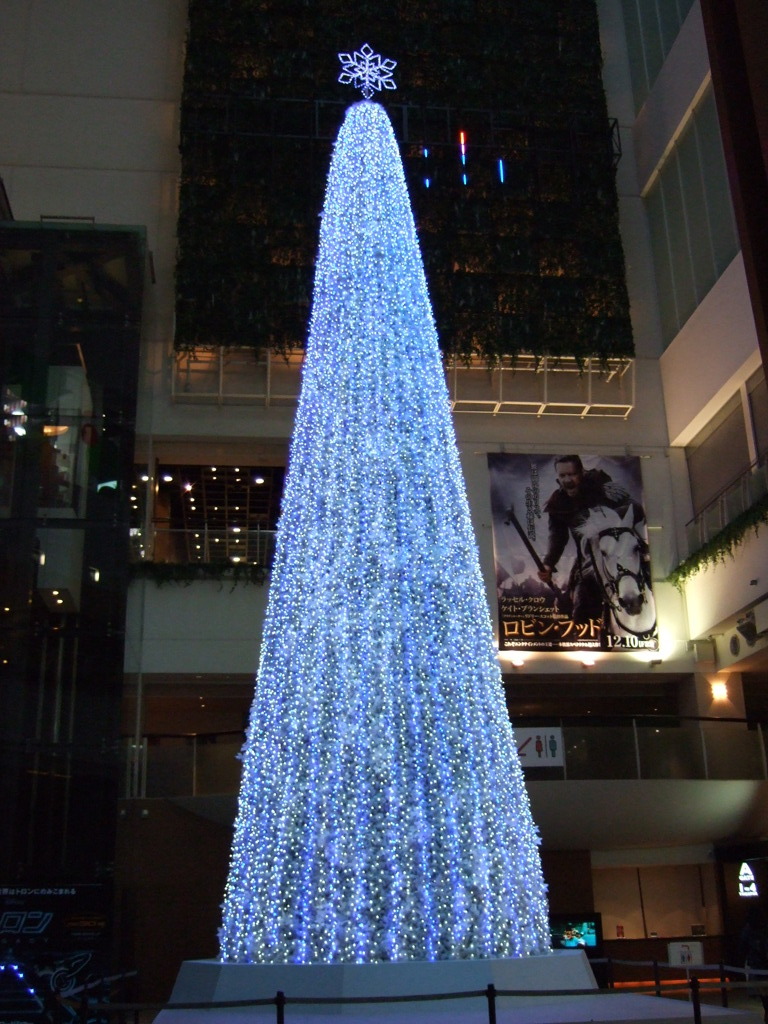 2010 christmas @ お台場