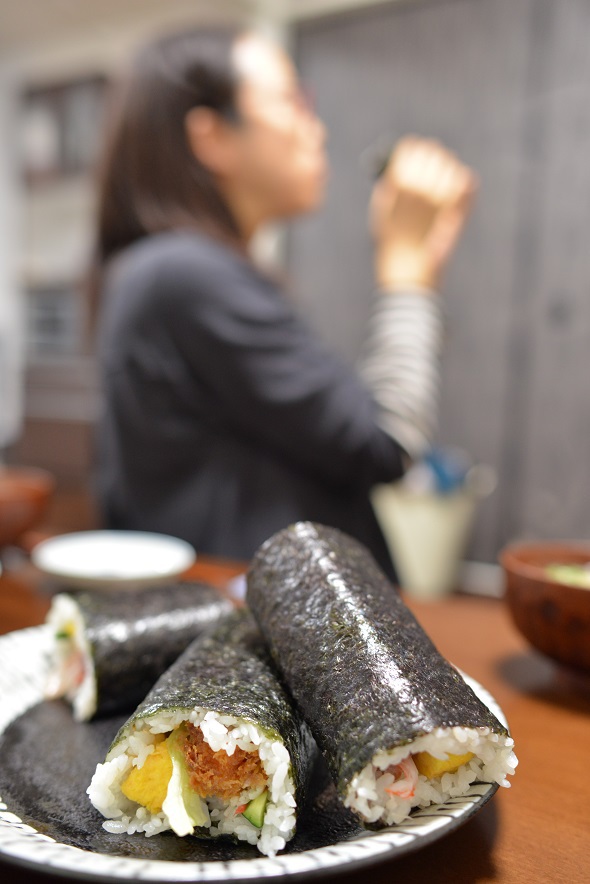エフォー巻き