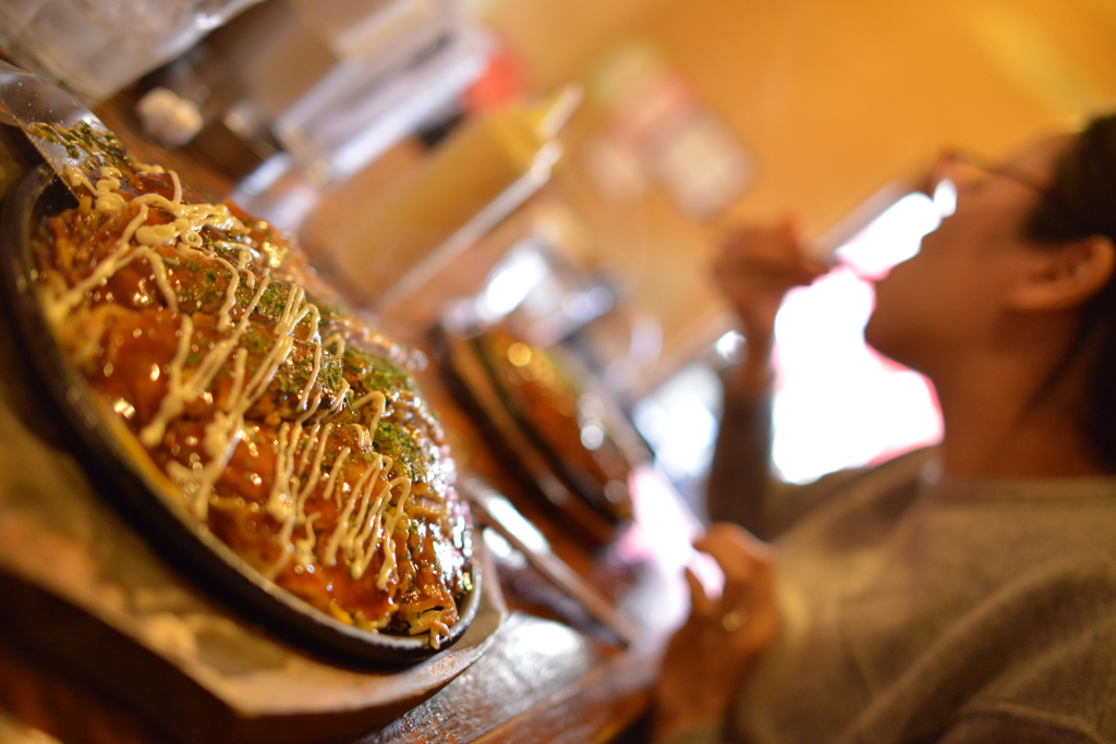 広島風お好み焼き