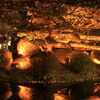 小城公園　ライトアップ