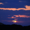 夕日