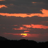 夕日