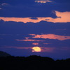 夕日