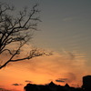 冬の夕焼け