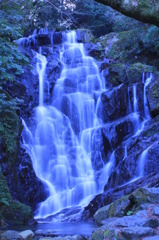 福岡県　糸島市　白糸の滝　１