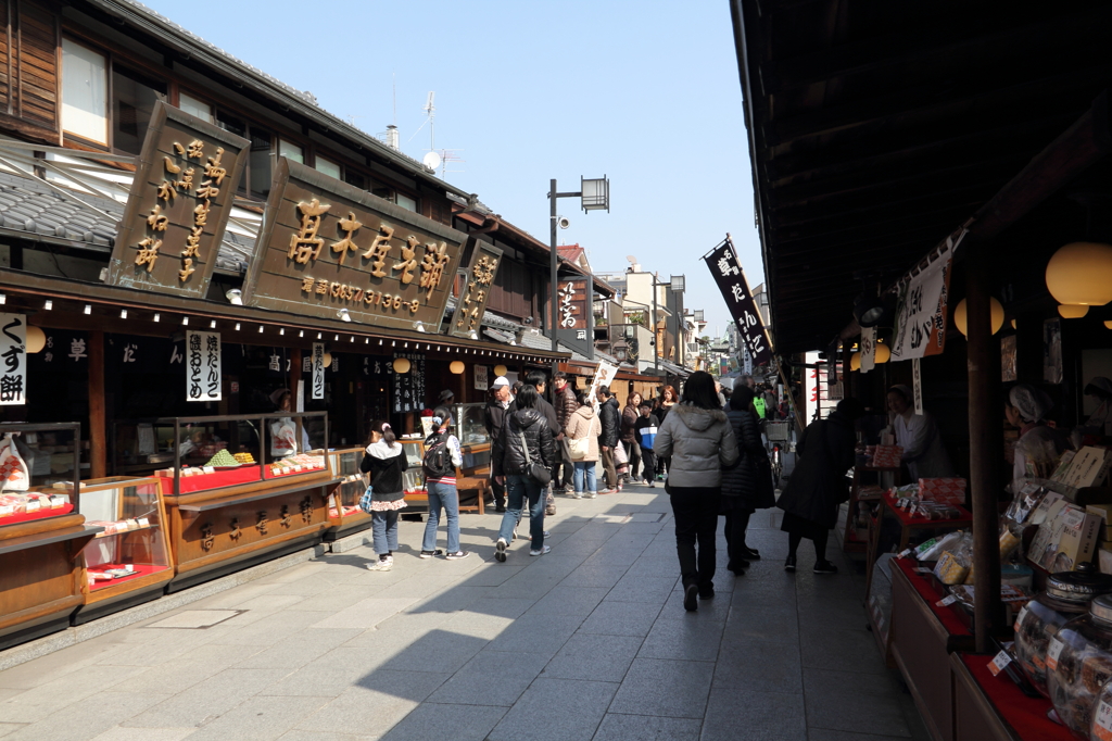 柴又帝釈天の参道