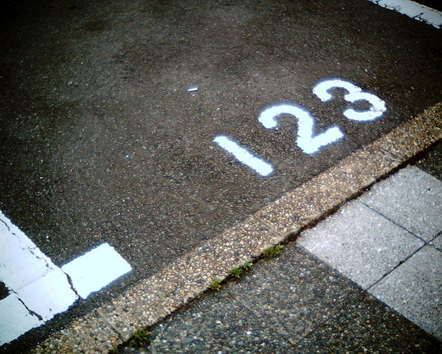 123。