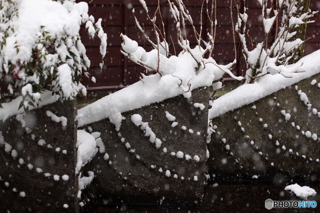 雪の造形