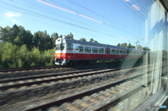 フィンランドの車窓から