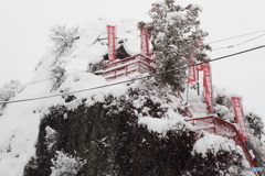 郡上八幡冬景色