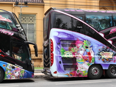 タイ式観光バス