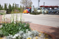 きしゃがきた！