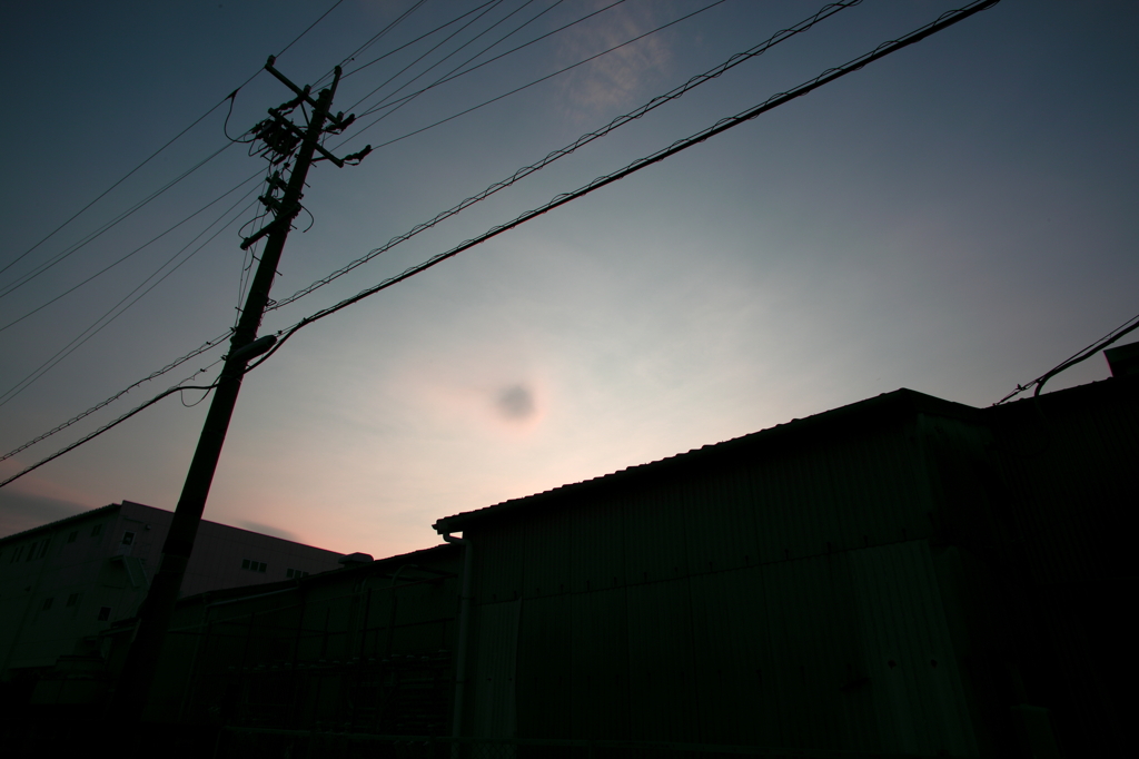 朝の空（２）