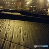 雨の駐車場