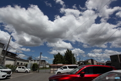 今日の空