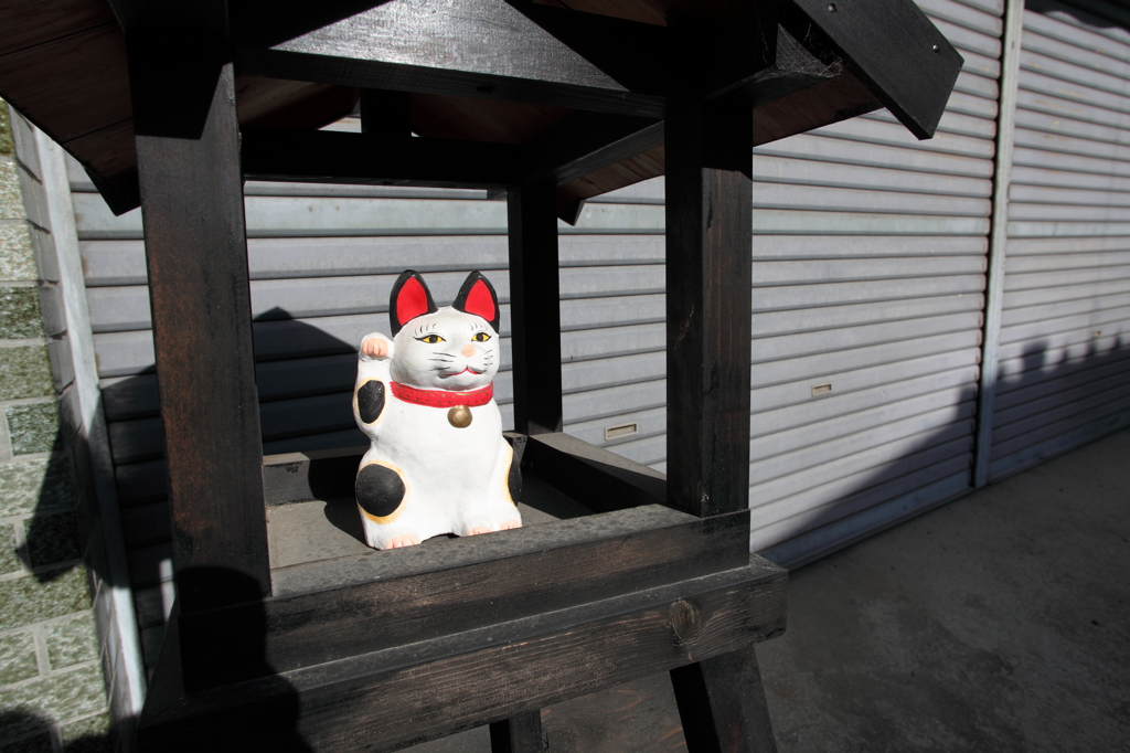 招き猫