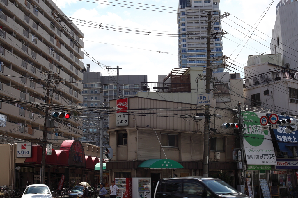 中崎町