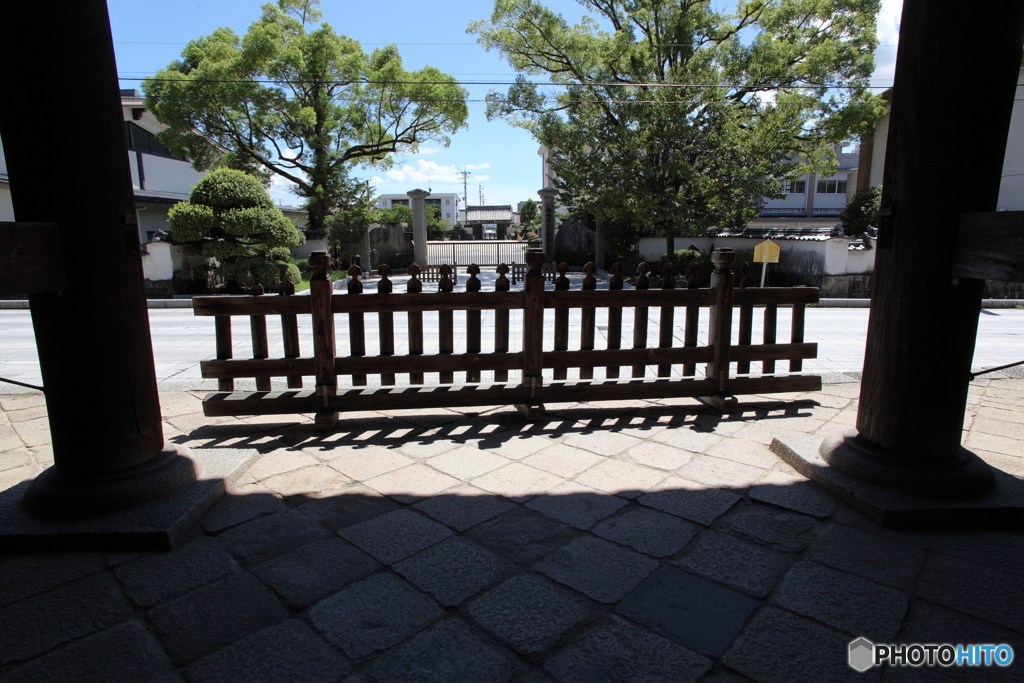 大樹寺山門