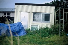 ディーンのいる小屋