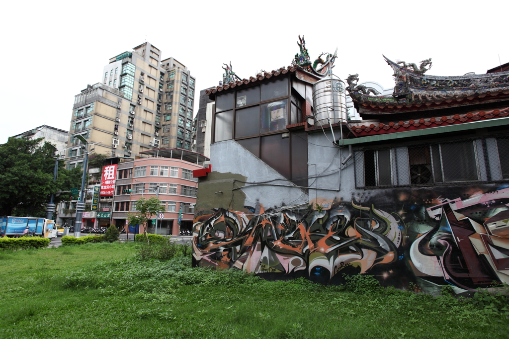 台北の寺院