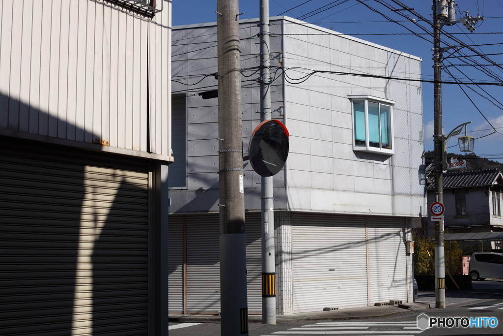 昭和な街角