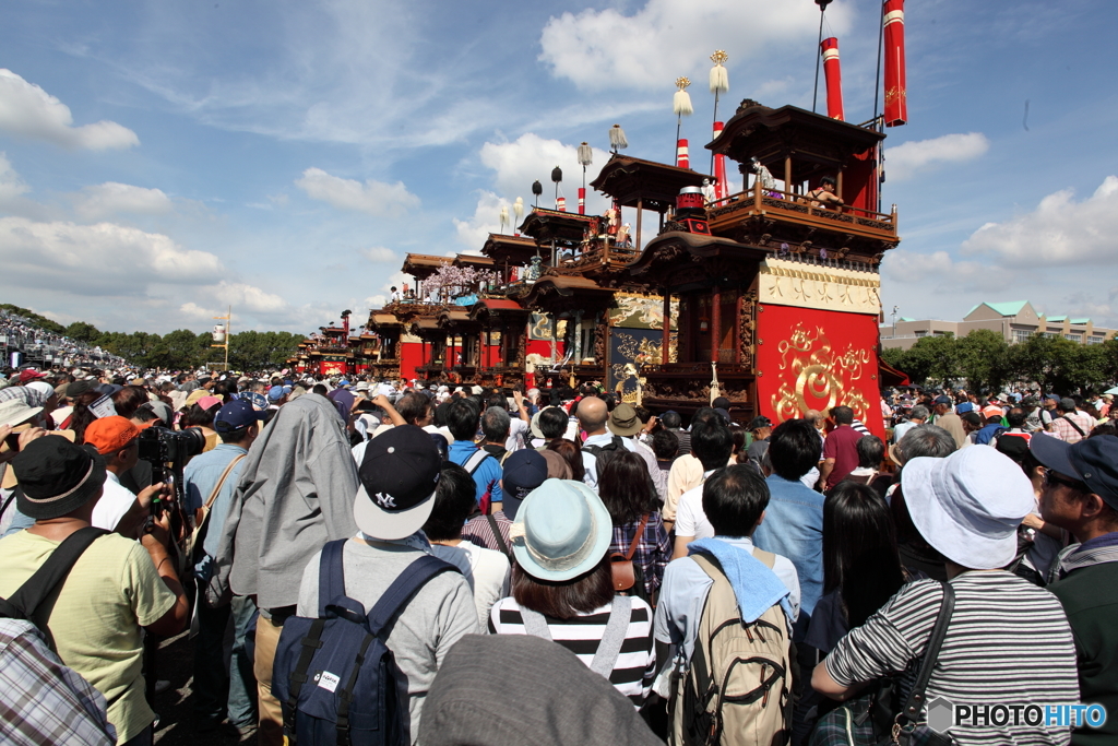 半田山車祭り