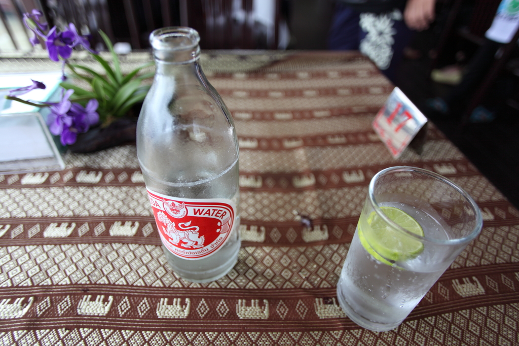 ランチの前に