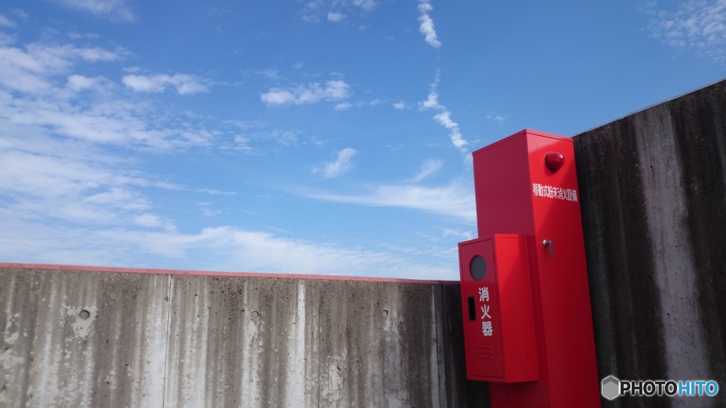 今日の青空