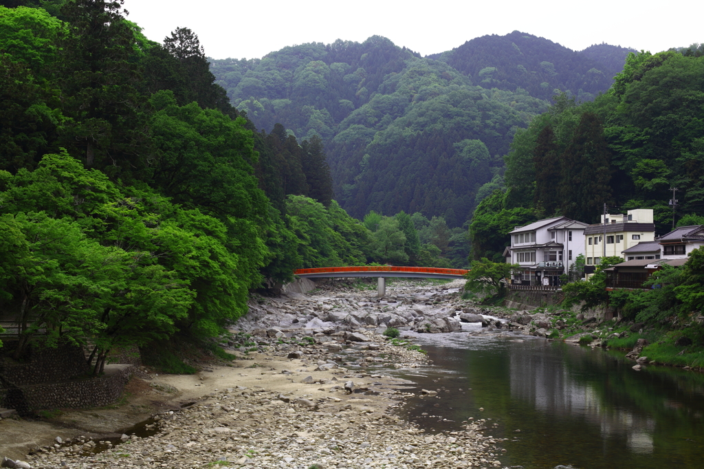 香嵐渓