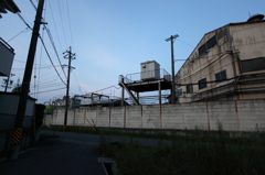 朝の工場（２）