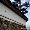 高知城の城壁