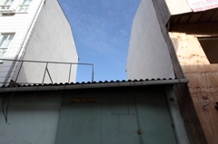 イスタンブールの青い空
