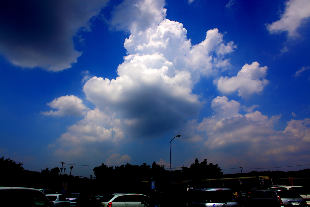 夏空２