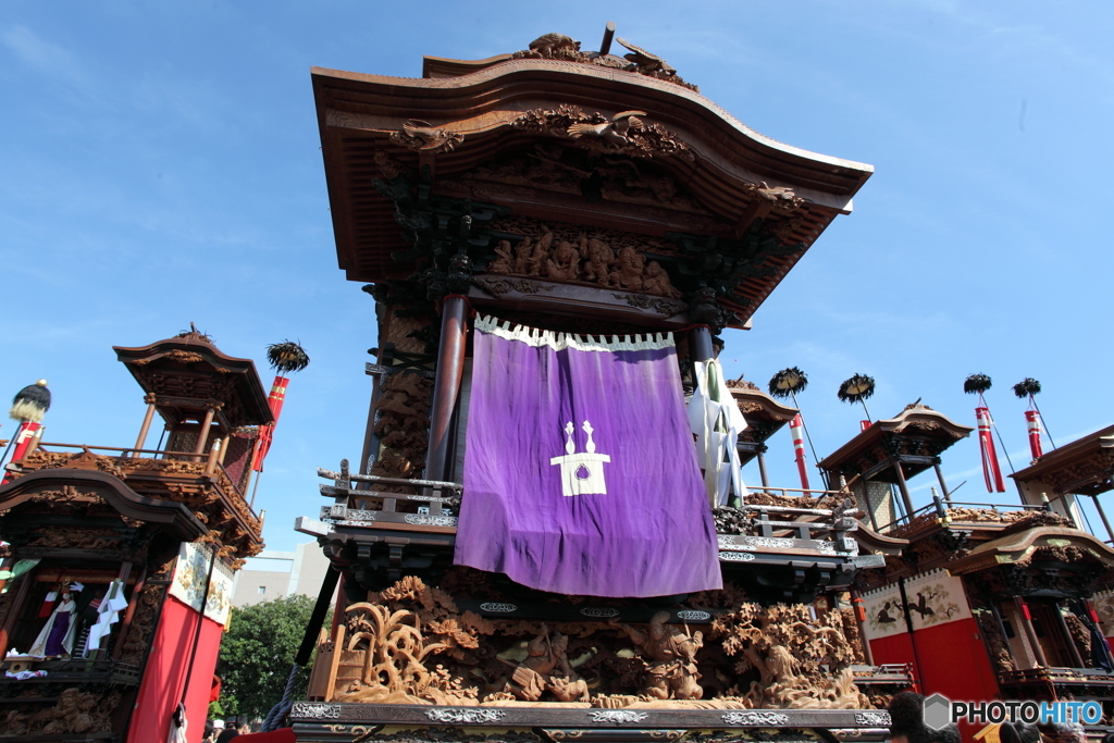 半田山車祭り