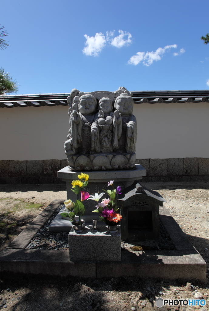 大樹寺の石仏