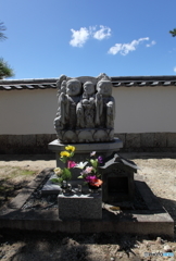 大樹寺の石仏