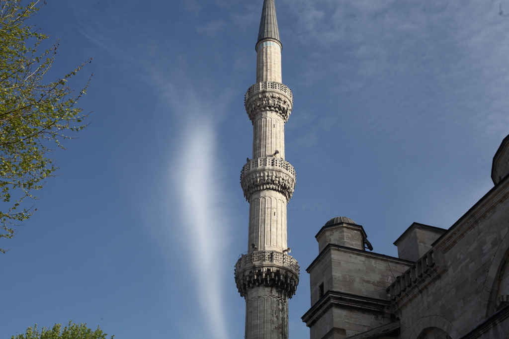 イスタンブールの空に