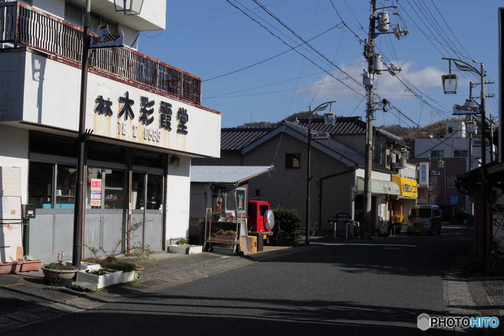昭和な街角